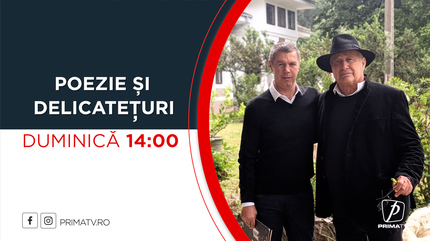 Mihai Leu vine la Poezie şi delicateţuri