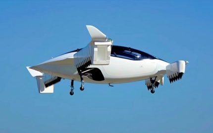 Taxiurile zburătoare, gata în trei ani