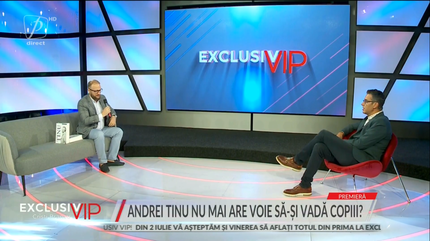 Andrei Tinu: În septembrie voi avea o fetiţă!