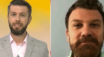 Gabriel Răuţă, unul dintre protagoniştii filmului "Complet necunoscuţi", la FOCUS La Prima Oră