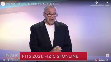 Interviu cu Constantin Chiriac, preşedintele Teatrului de la Sibiu