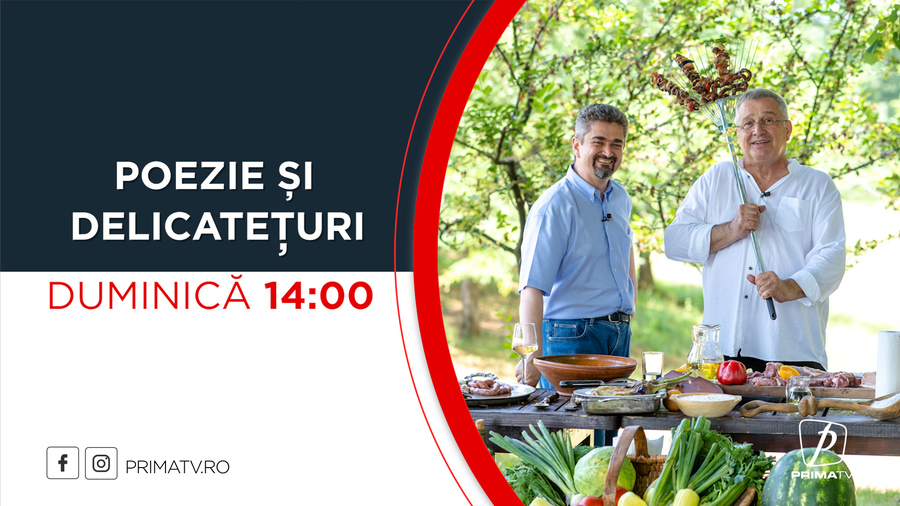 Theodor Paleologu vine la Poezie şi delicateţuri