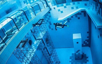 Cea mai adâncă piscină din lume
