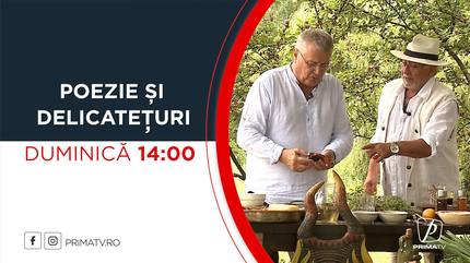 Ovidiu Lipan Ţăndărică vine la Poezie şi delicateţuri