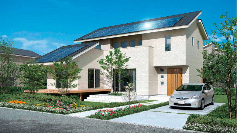 Casă verde, factură mai mică