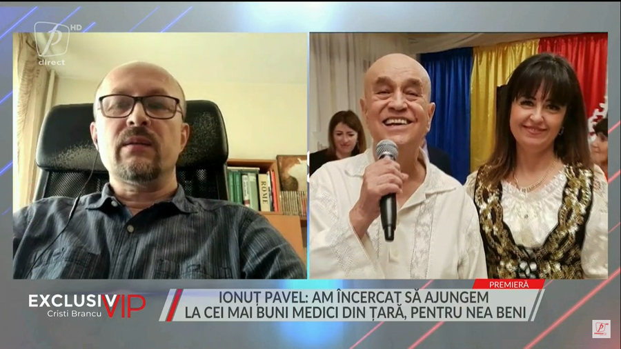 IONUŢ PAVEL, FOSTUL IMPRESAR LUI BENONE SINULESCU: RAED ARAFAT A DISCUTAT CU CEI MAI MARI SPECIALIŞTI PENTRU NEA BENI
