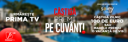 28 de premiaţi, mii de euro câştigaţi în doar 4 săptămâni şi premiul cel mare, un sejur ultra all inclusive în Antalya, adjudecat de un telespectator fidel Prima TV