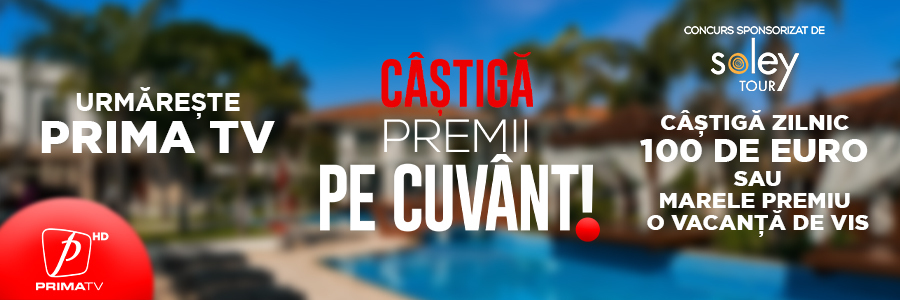 28 de premiaţi, mii de euro câştigaţi în doar 4 săptămâni şi premiul cel mare, un sejur ultra all inclusive în Antalya, adjudecat de un telespectator fidel Prima TV
