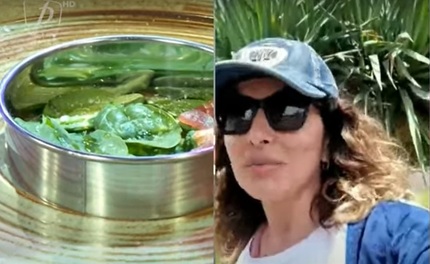  Carmen Brumă face furori pe plajele din Madeira