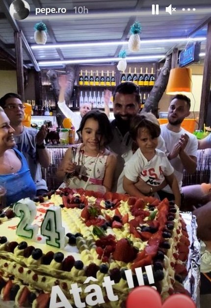 Detalii incendiare de la aniversarea lui Pepe