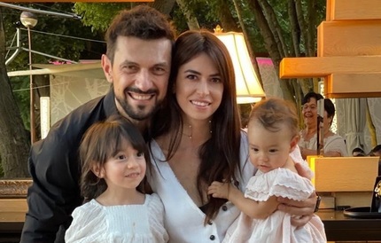 Diana Bart a aniversat-o alături de prieteni pe fiica ei cea mică, Amina