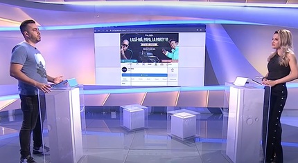 Prietenii legate pe internet