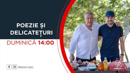 Gheorghe Falcă vine la Poezie şi delicateţuri