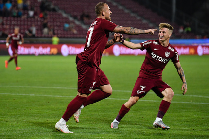 CFR Cluj - Young Boys Berna, din turul 3 preliminar al UEFA Champions League, la Prima TV