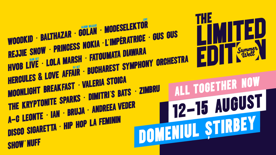 Summer Well: The Limited Edition are 4 zile de festival in 2021