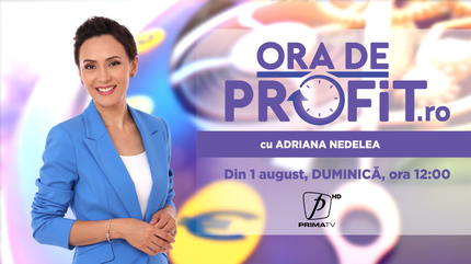 Ministrul Agriculturii, Adrian Oros, vine la Ora de Profit.ro
