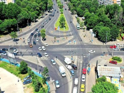 Nou marcaj rutier în Bucureşti