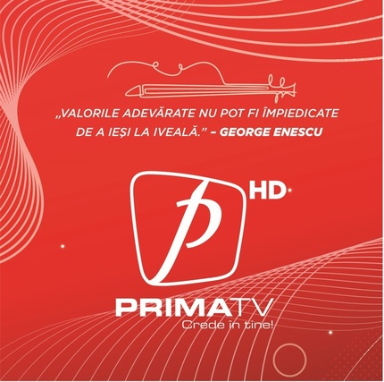 Prima TV celebrează cea de-a XXV-a ediţie a Festivalului Internaţional „George Enescu" in calitate de partener media principal