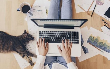 Românii preferă munca de acasă