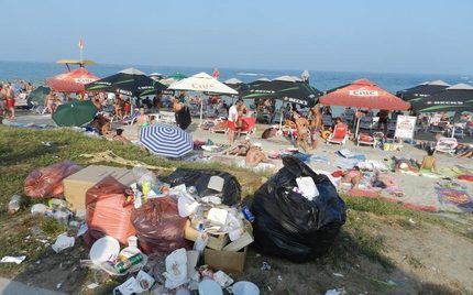 Costineşti, cea mai murdară staţiune de pe litoral