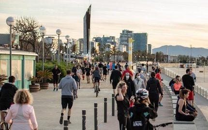 Contribuţie record a românilor la bugetul Spaniei