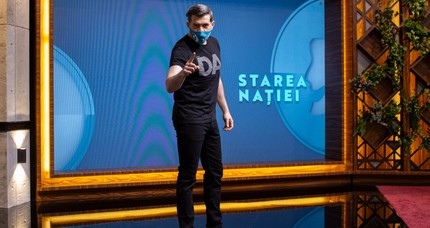 Dragoş Pătraru revine la Starea naţiei