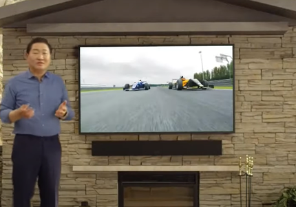 Trend.IT: Televizor inteligent pentru grădină