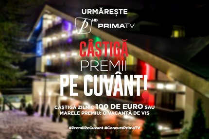 Toamna aceasta, PrimaTV te cucereşte cu PREMII PE CUVÂNT! UPDATE: LISTA COMPLETĂ A CĂŞTIGĂTORILOR