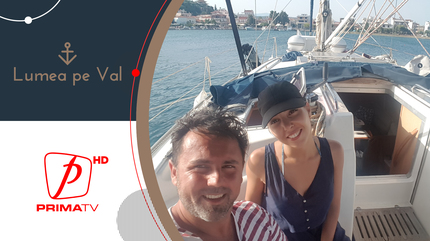 Lumea pe val, un reality despre o călătorie în jurul lumii, la Prima TV
