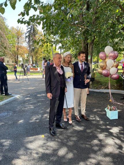 Maria Iordănescu, vedeta Prima TV, s-a căsătorit 