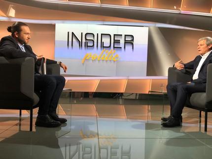 Despre coaliţie, guvernare şi decizii europene, cu Dacian Cioloş la Insider Politic