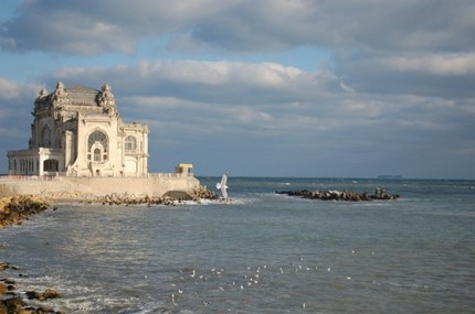 Kazahii testează litoralul românesc al Mării Negre