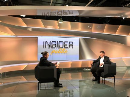 Un invitat de AUR, George Simion, la Insider Politic
