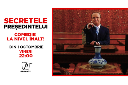 Secretele Preşedintelui te cuceresc la Prima TV