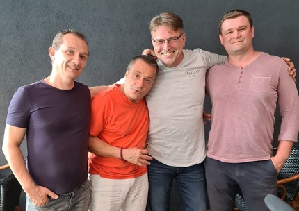 Claudiu Bleonţ, invitat special în sitcom-ul Oportuniştii