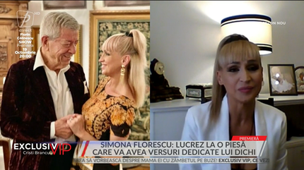 Simona Florescu: “Dichi ne apare în vis şi ne cere diverse lucruri”