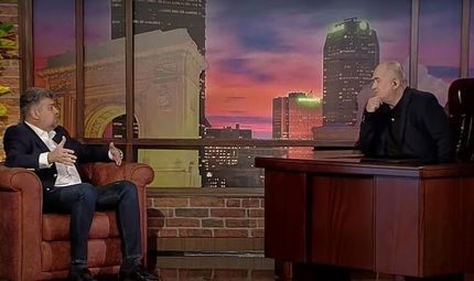 Marcel Ciolacu, la Florin Călinescu Show: Părerea mea că trebuie suspendat preşedintele