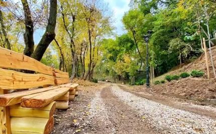 Un nou parc deschis în Capitală