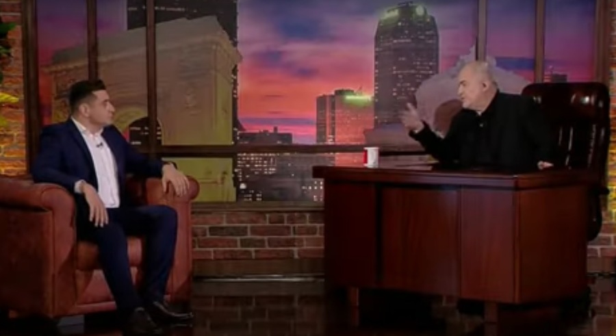 George Simion a vorbit la Florin Călinescu Show despre nuntă: De anul viitor nu mai sunt burlac!