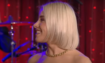 Nicoleta Nucă, piesă nouă cu mesaj profund la Florin Călinescu Show