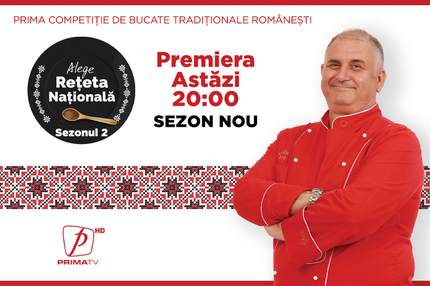 Horia Vîrlan pleacă într-o nouă aventură! Începe un nou sezon Alege reţeta naţională