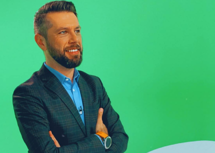 Daniel Osmanovici trăieşte o nouă experienţă jurnalistică: va comenta meciul dintre CSU Craiova şi Mioveni