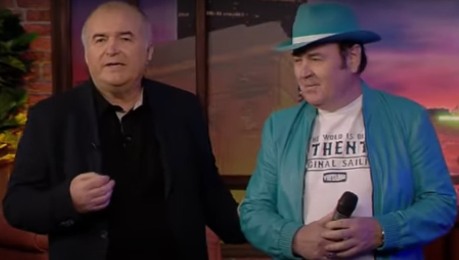 Celebra formaţie Azur, la Florin Călinescu Show