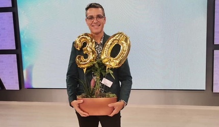 Cristi Brancu - 30 de ani de carieră în presă