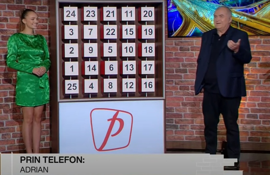 Adrian, câştigătorul concursului "Cu mânuţele astea două"