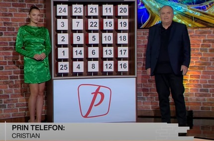 Cristian, câştigătorul concursului "Cu mânuţele astea două"