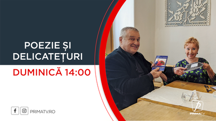 Rodica Popescu Bitănescu vine la Poezie şi delicateţuri