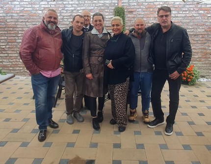 Monica Anghel este invitata specială în sitcom-ul Oportuniştii