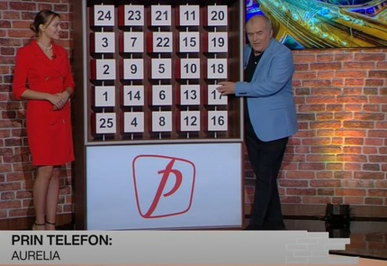 Aurelia, câştigătoarea concursului "Cu mânuţele astea două"