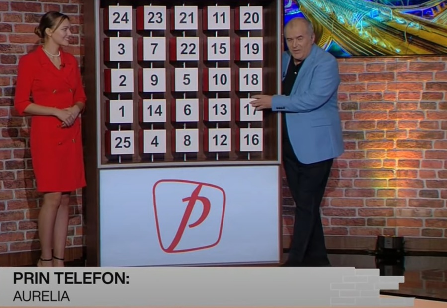 Aurelia, câştigătoarea concursului "Cu mânuţele astea două"